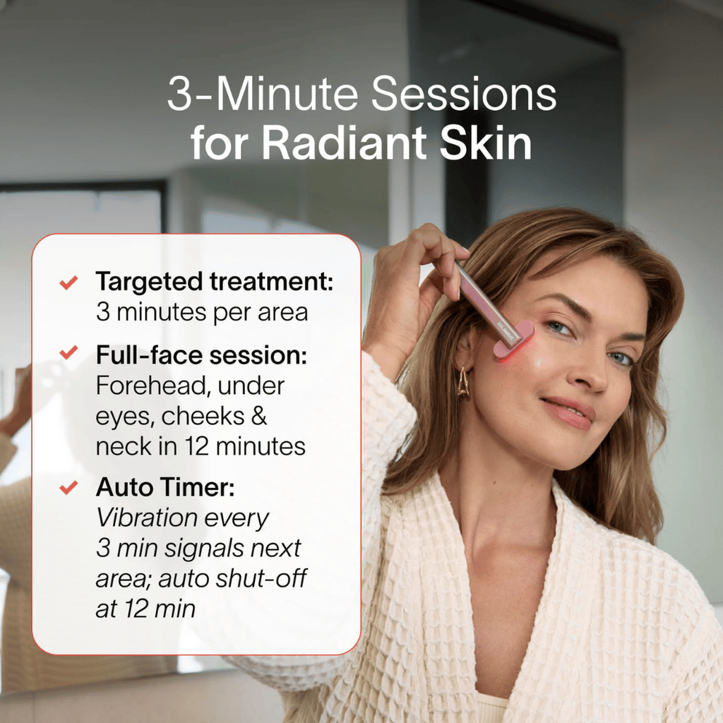 4-in-1 GlowWave™ Skincare Wand