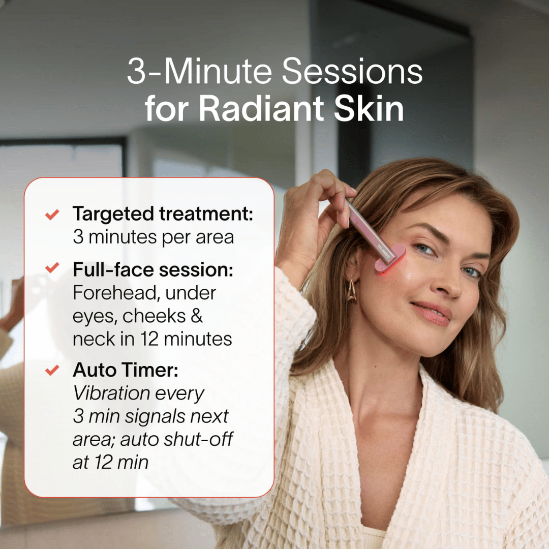 4-in-1 GlowWave™ Skincare Wand