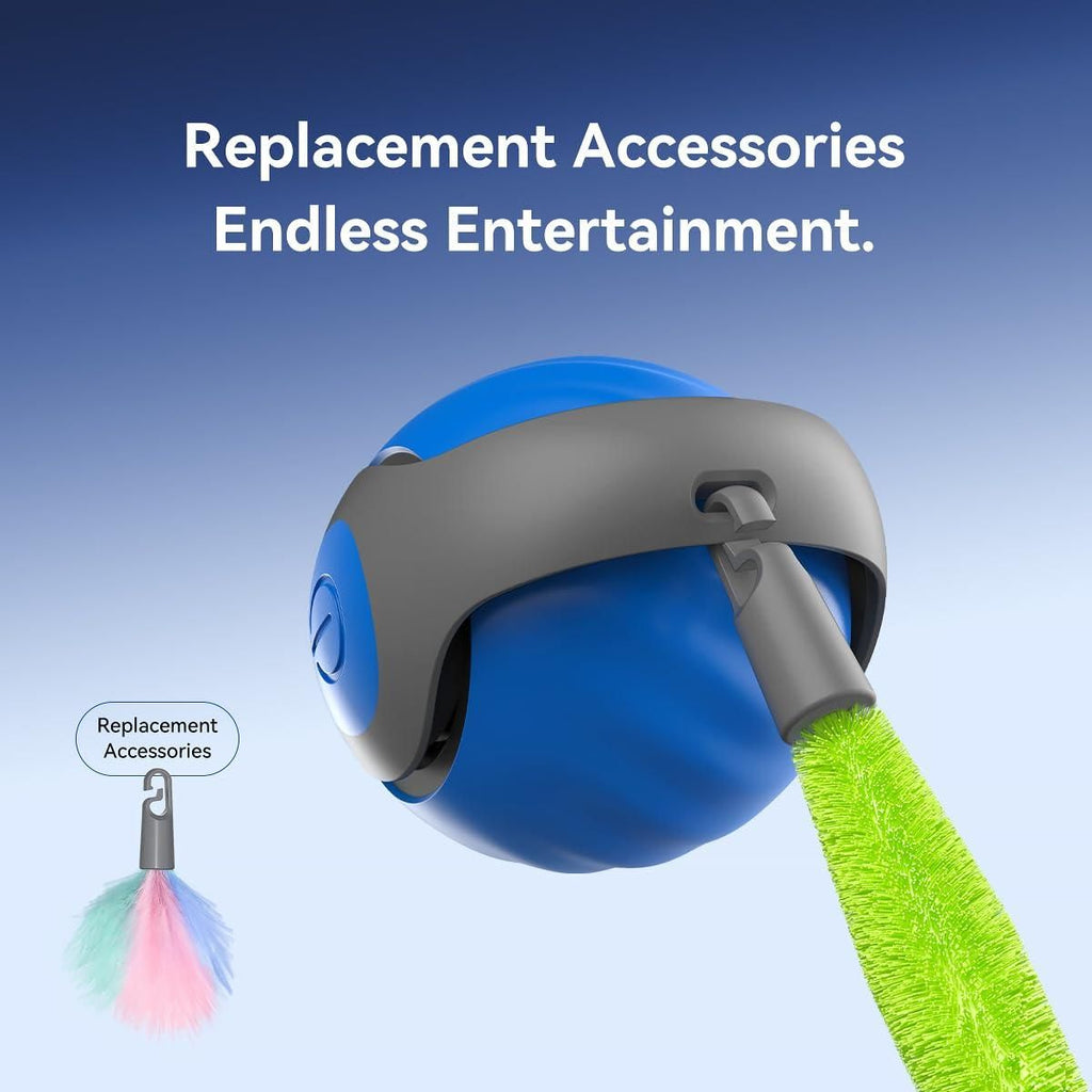 TailRush™ Pet Toy Ball