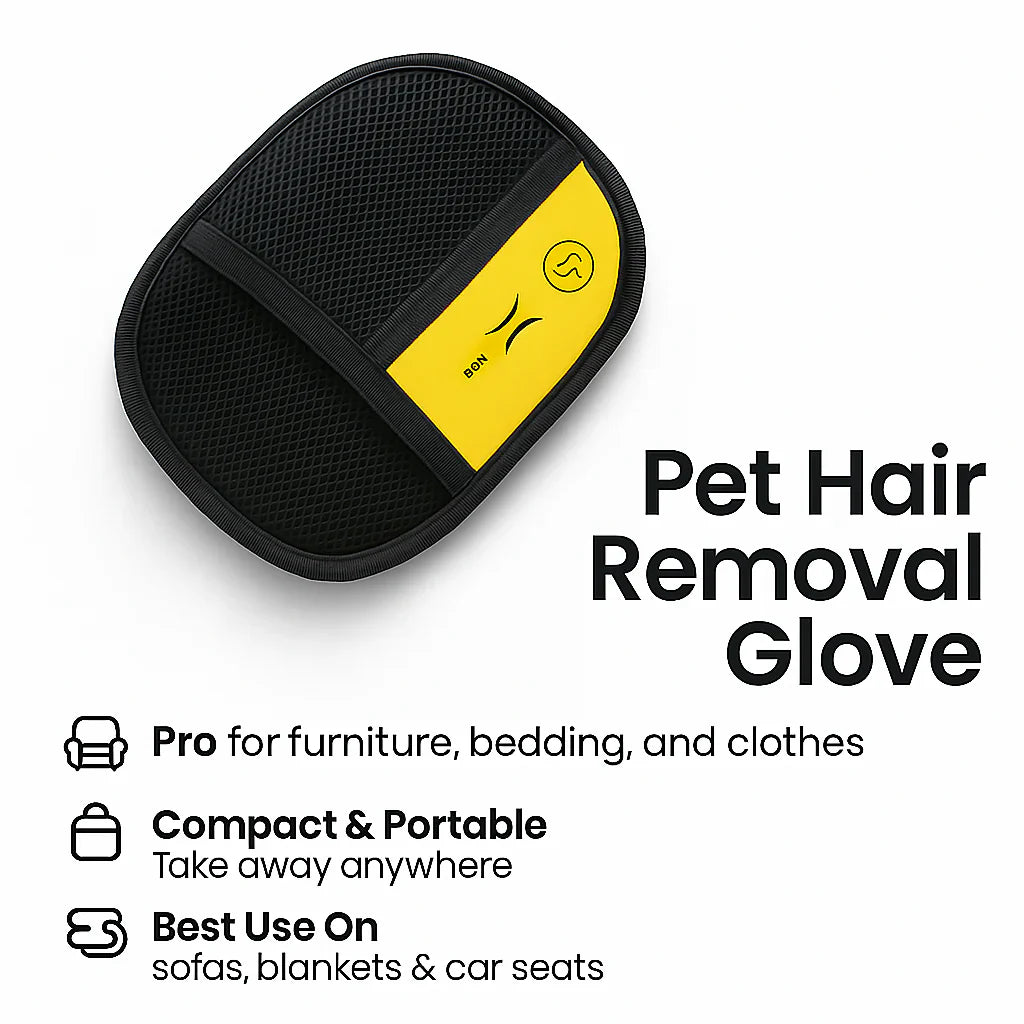 FurSweep™ Pet Hair Removal Gloves