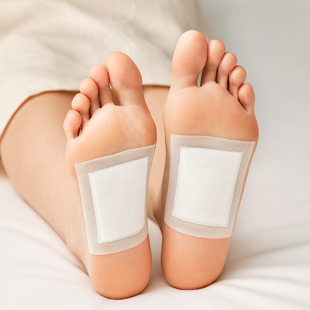 Bee Venom Lymphatic Drainage & Slimming Foot Patches (10 Patches) 🌿👣