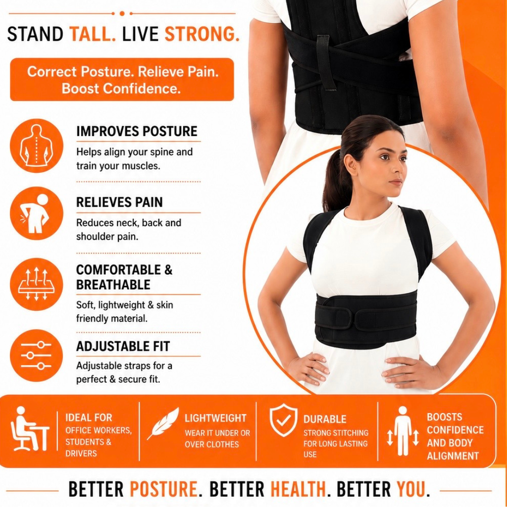 Posture Corrector Belt
