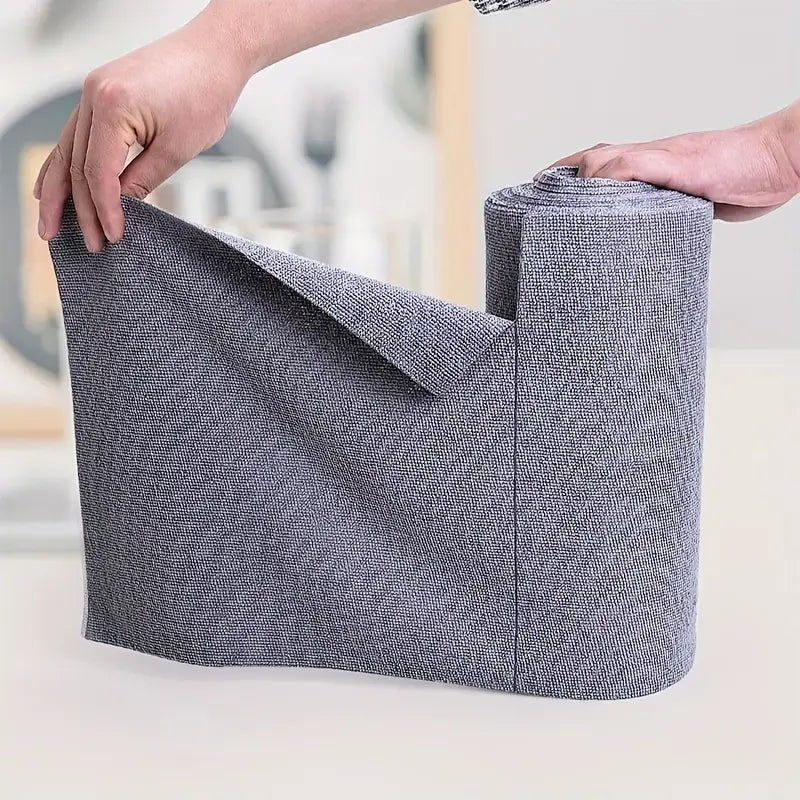 QuickSwipe™ Microfiber Cleaning Cloth Roll